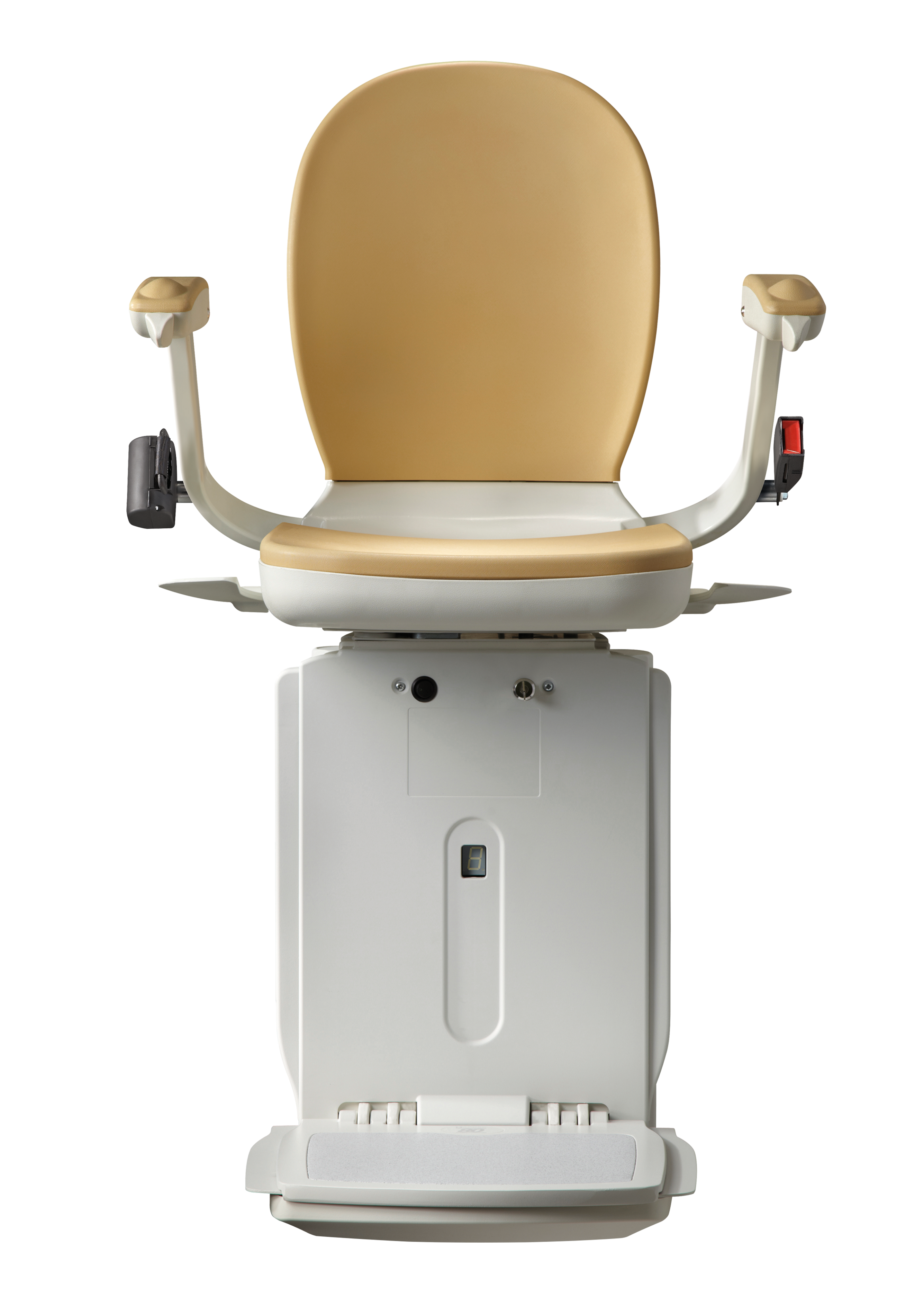 Acorn curved Stairlift front view in Minnesota